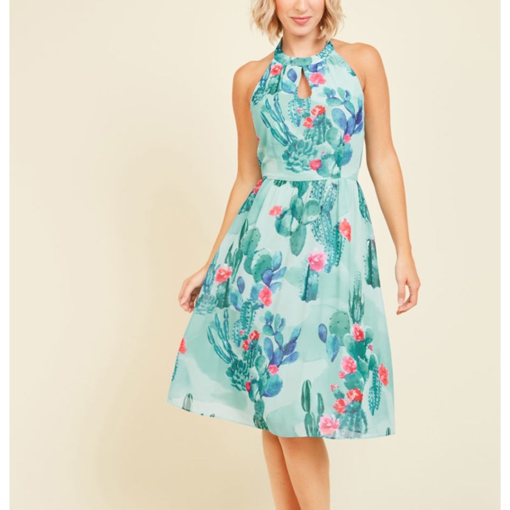 ModCloth Cactus Dress